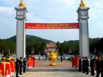 Huế: Dựng tượng Vua và Phật hoàng Trần Nhân Tông tại Khu văn hoá Huyền Trân